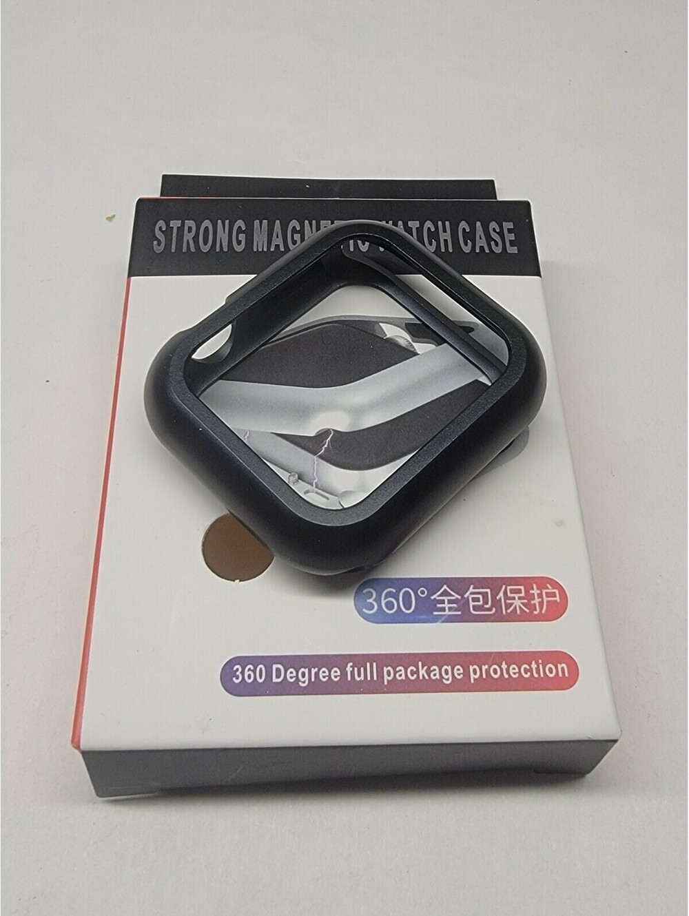 Magnetic Aluminum Case For Apple Iwatch 40mm Series 1 2 3 4 5 6 Full Protective